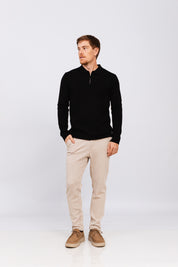Polo Tricot ML Bruma Preta