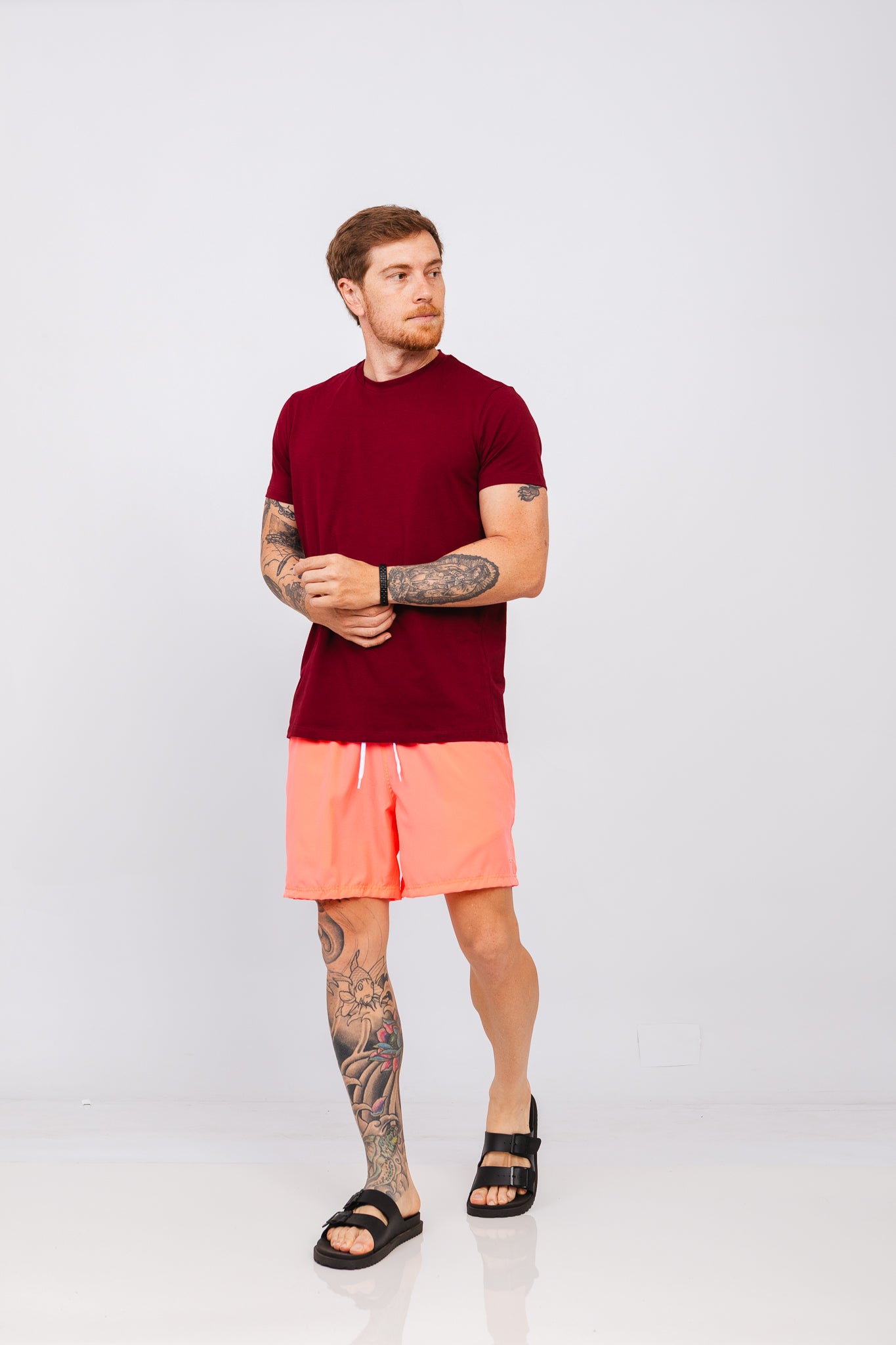Camiseta Conf Sierna Vinho