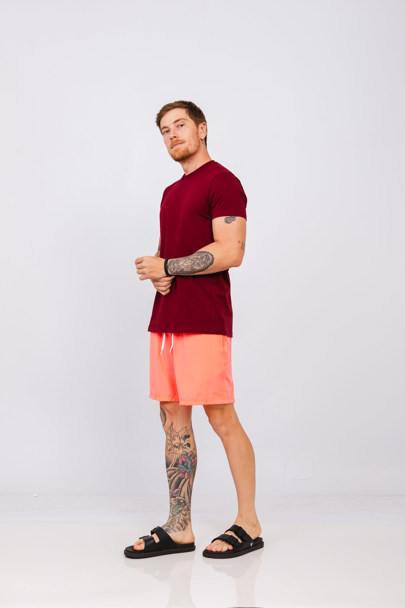 Camiseta Conf Sierna Vinho