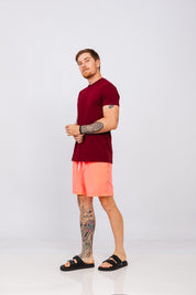 Camiseta Conf Sierna Vinho