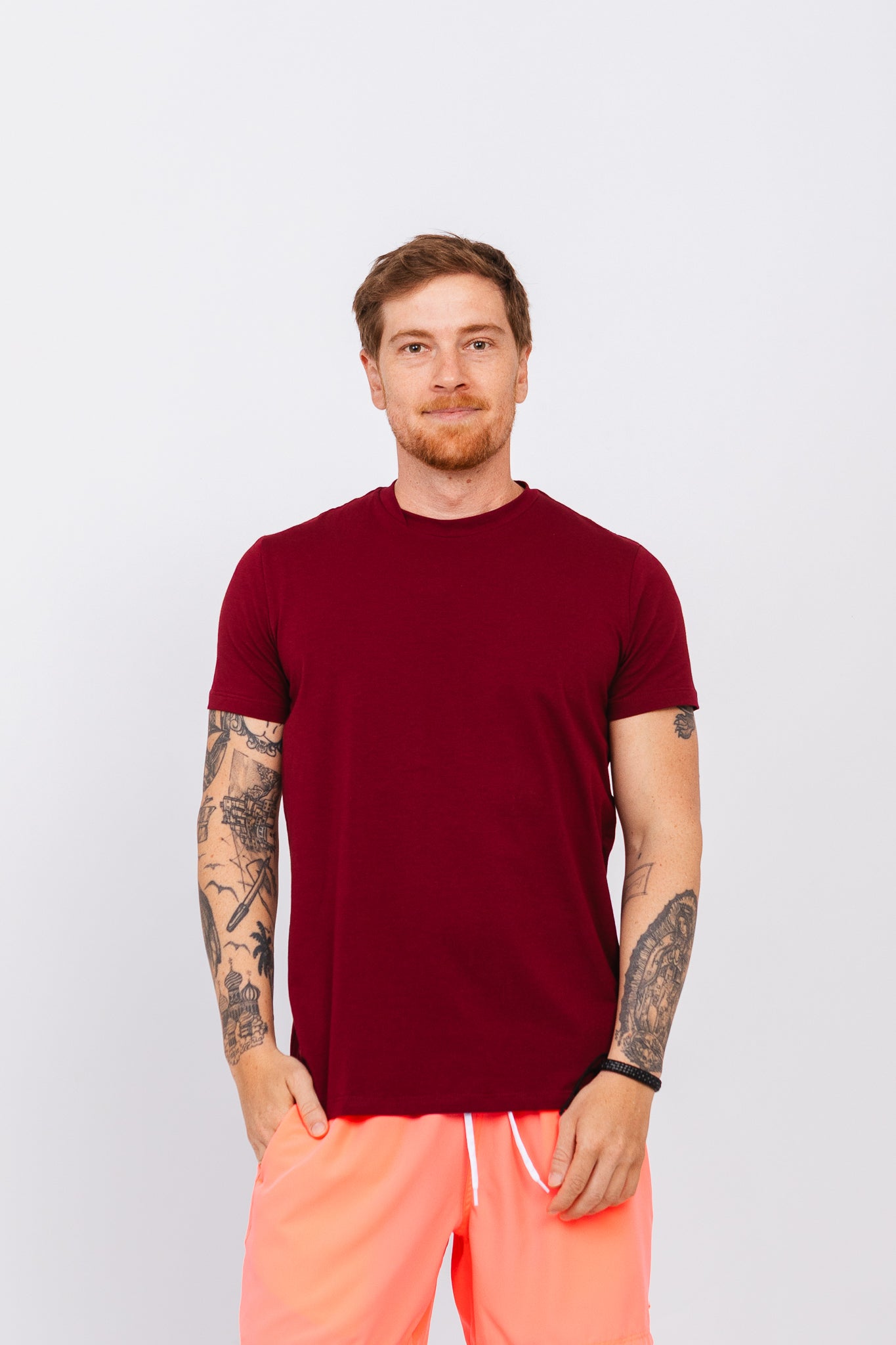 Camiseta Conf Sierna Vinho