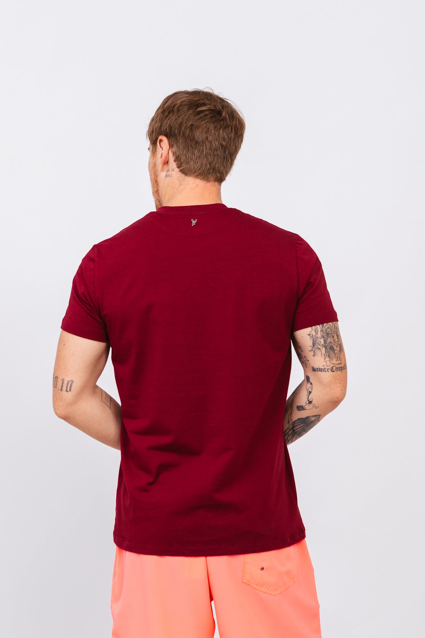 Camiseta Conf Sierna Vinho