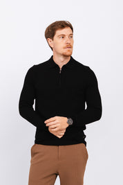 Polo Tricot ML Nord Preta
