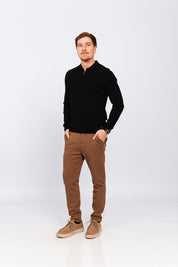 Polo Tricot ML Nord Preta