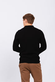 Polo Tricot ML Nord Preta