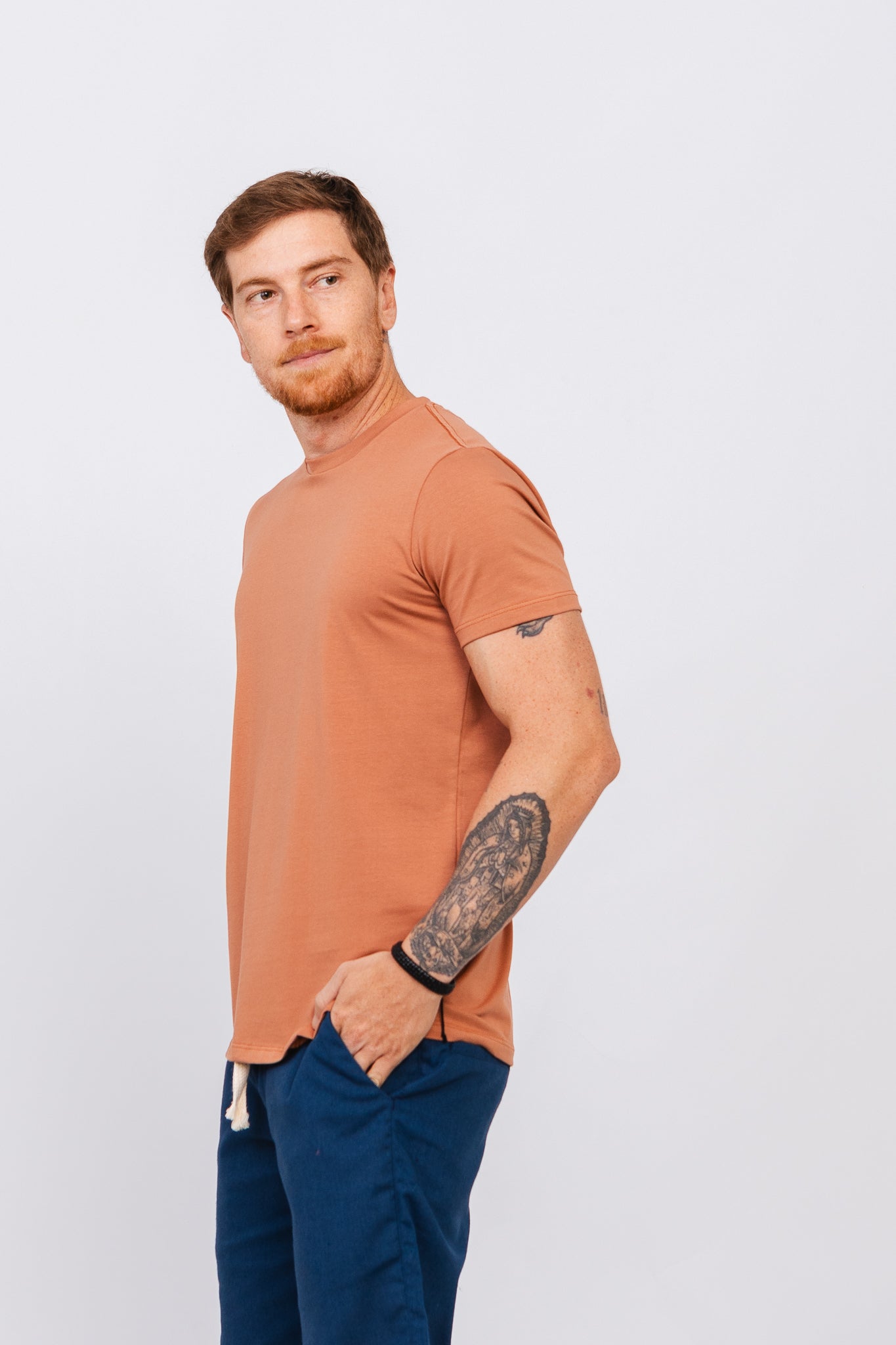 Camiseta Conf Sierna Bege