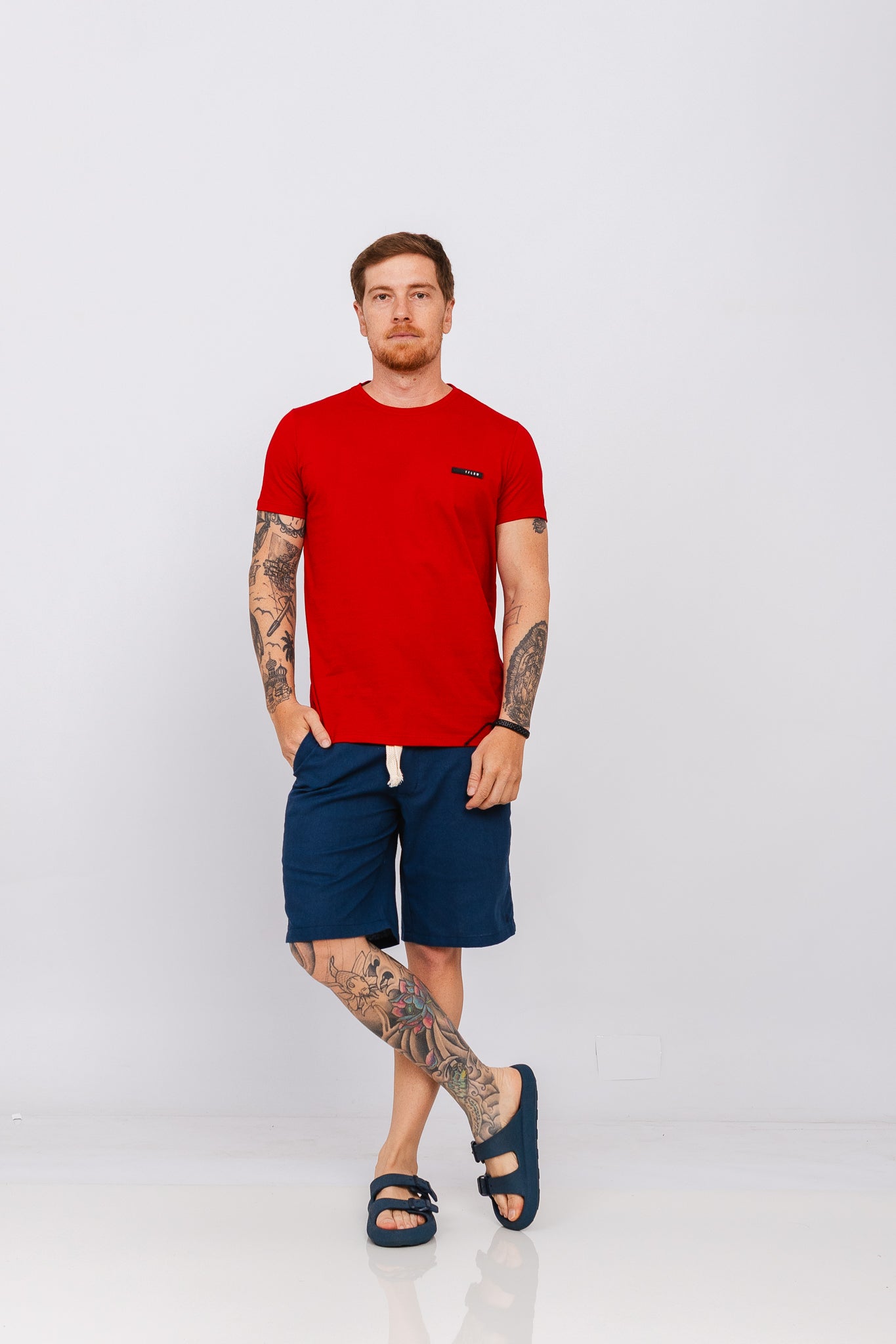 Camiseta Revive Class Bordô