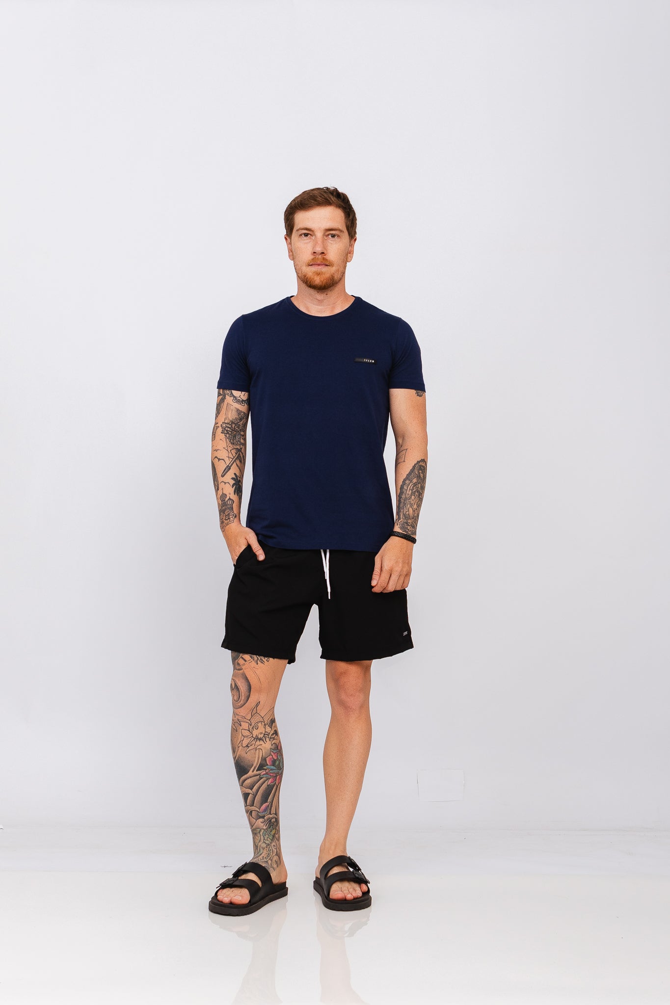 Short Acqua Tflw Preto