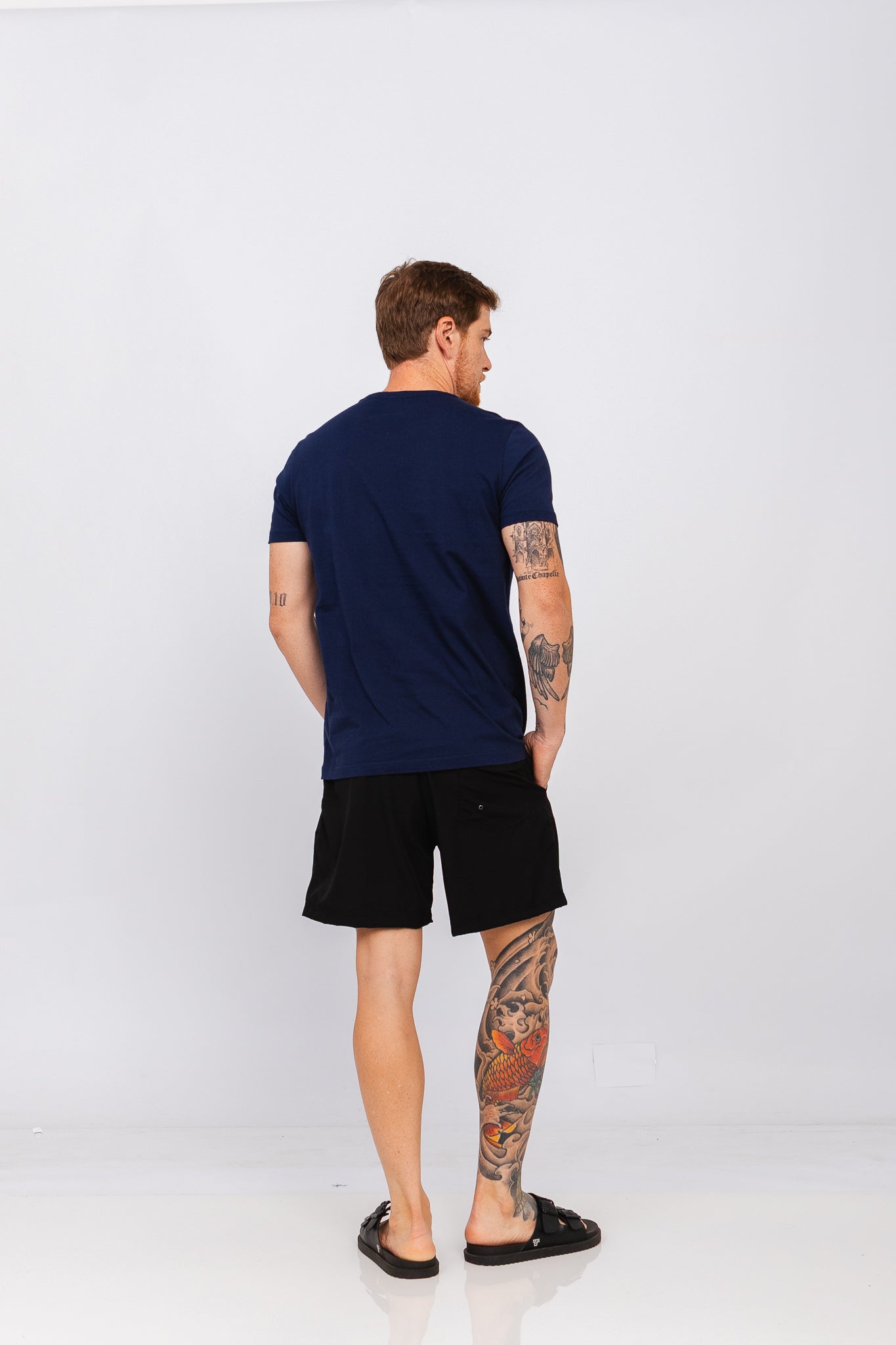 Short Acqua Tflw Preto