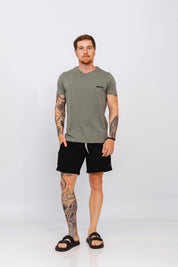 Camiseta Revive Class Verde Camaleão
