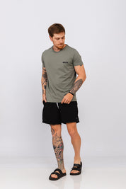 Camiseta Revive Class Verde Camaleão