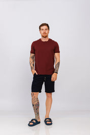 Camiseta Taquara Marrom