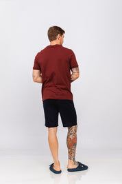 Camiseta Taquara Marrom