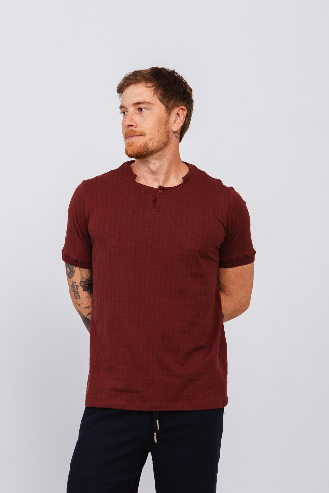 Camiseta Taquara Marrom