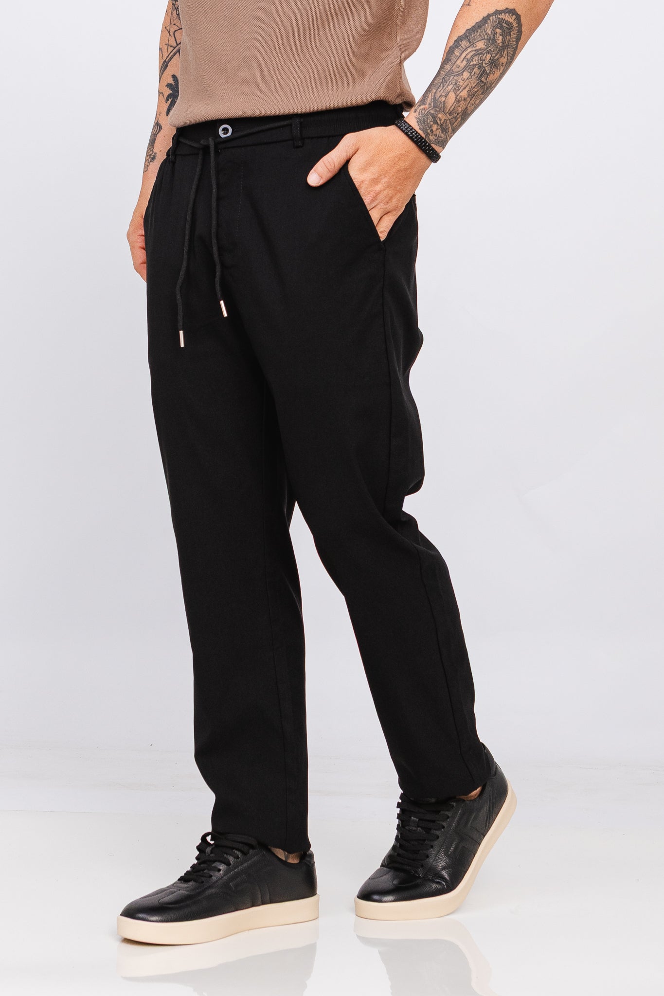 Calça Alf Goca Preta