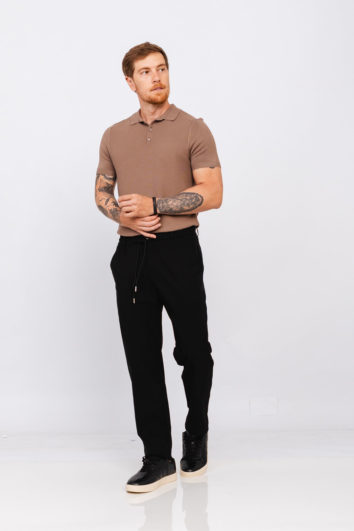 Calça Alf Goca Preta