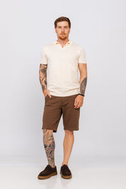 Polo Tricot Axis Creme