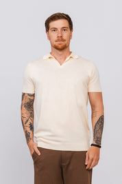 Polo Tricot Axis Creme