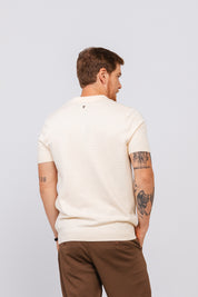 Polo Tricot Axis Creme