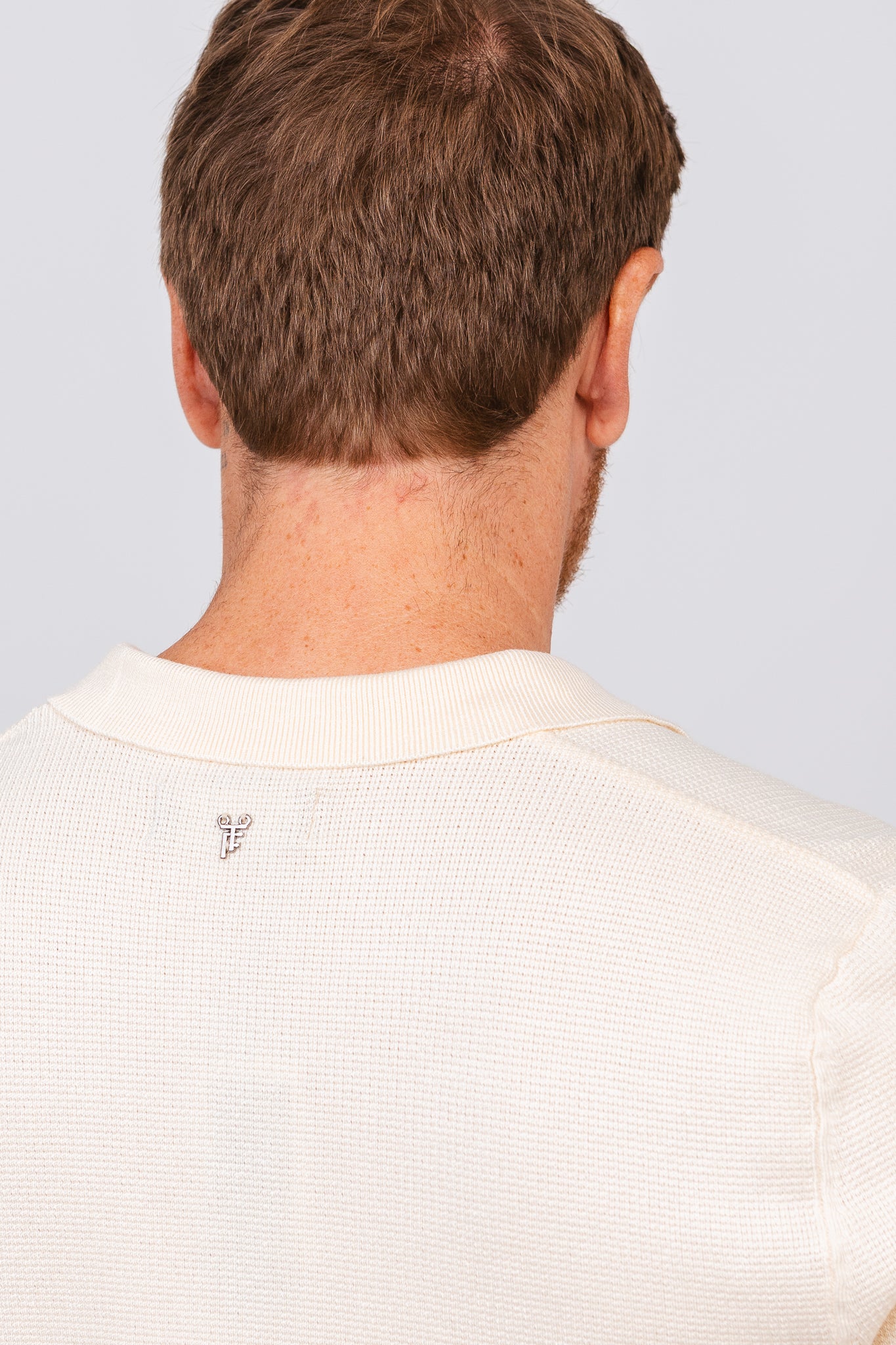 Polo Tricot Axis Creme