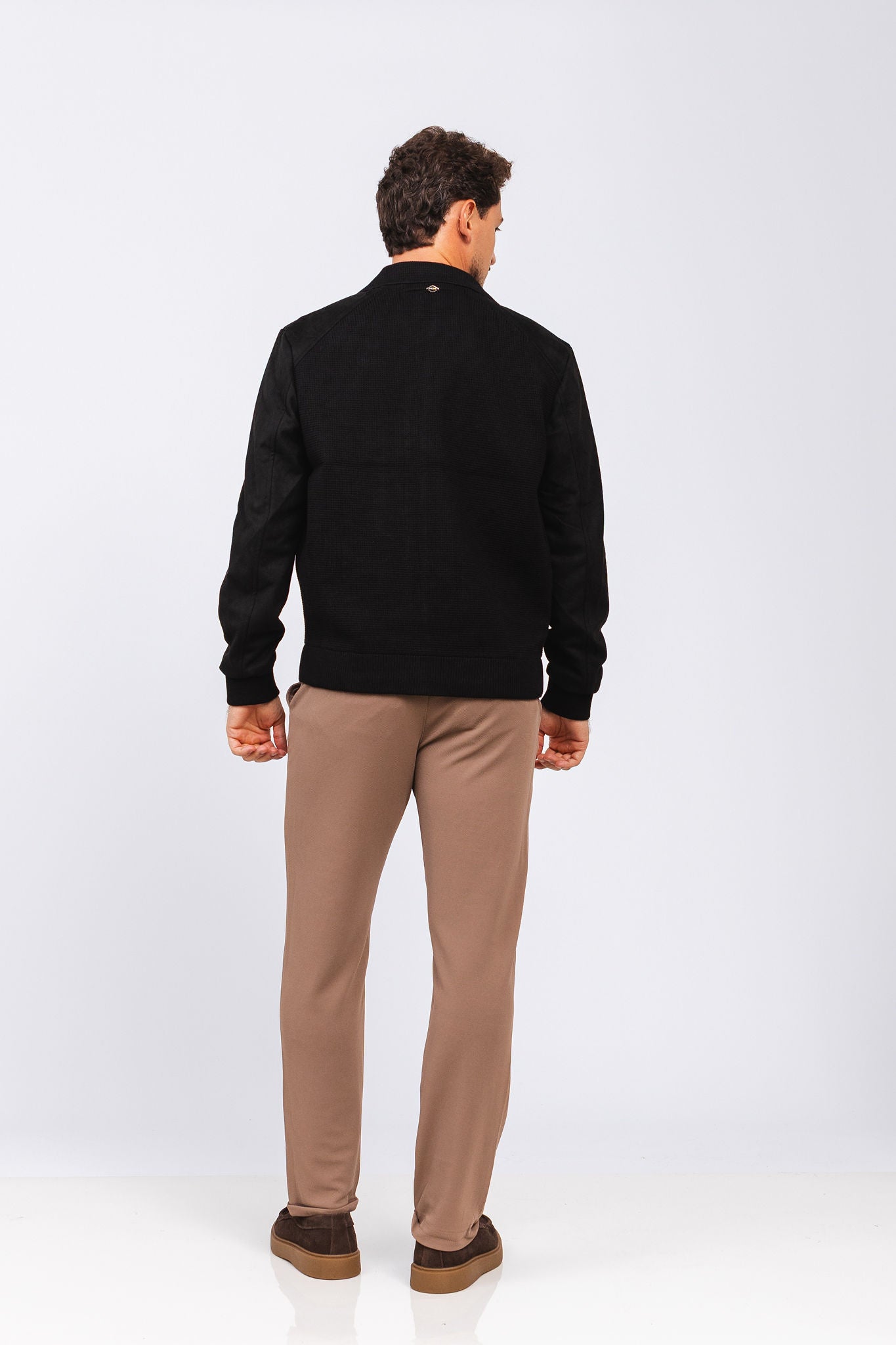 Jaqueta Tricot Matteo Preto