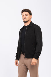 Jaqueta Tricot Matteo Preto