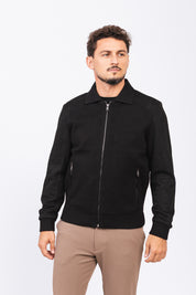 Jaqueta Tricot Matteo Preto
