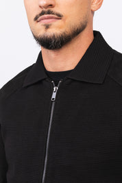Jaqueta Tricot Matteo Preto