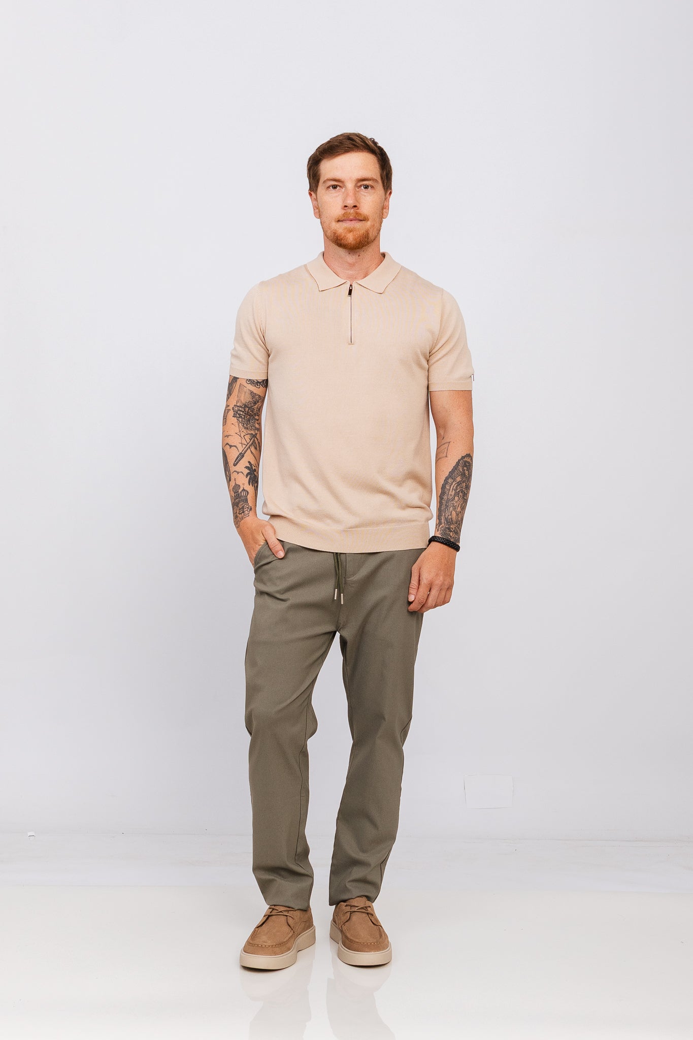 Polo Tricot Riviere Areia