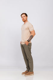 Polo Tricot Riviere Areia