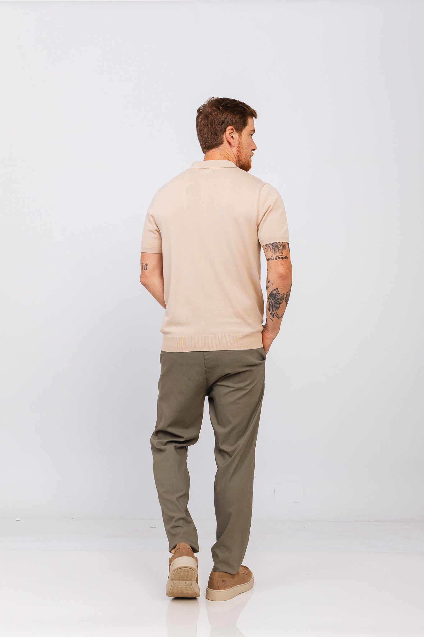 Polo Tricot Riviere Areia