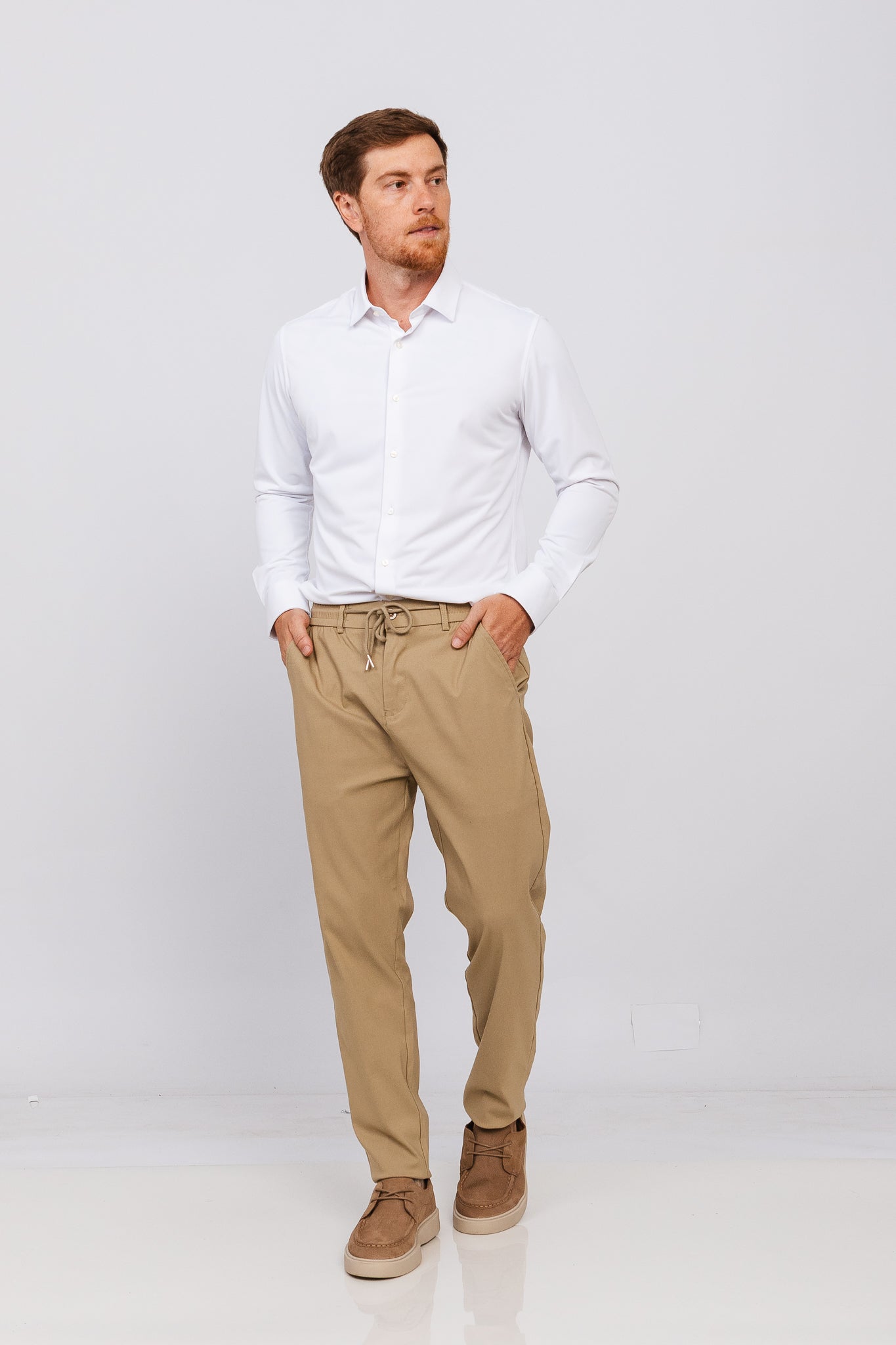 Calça Alf Goca Caqui