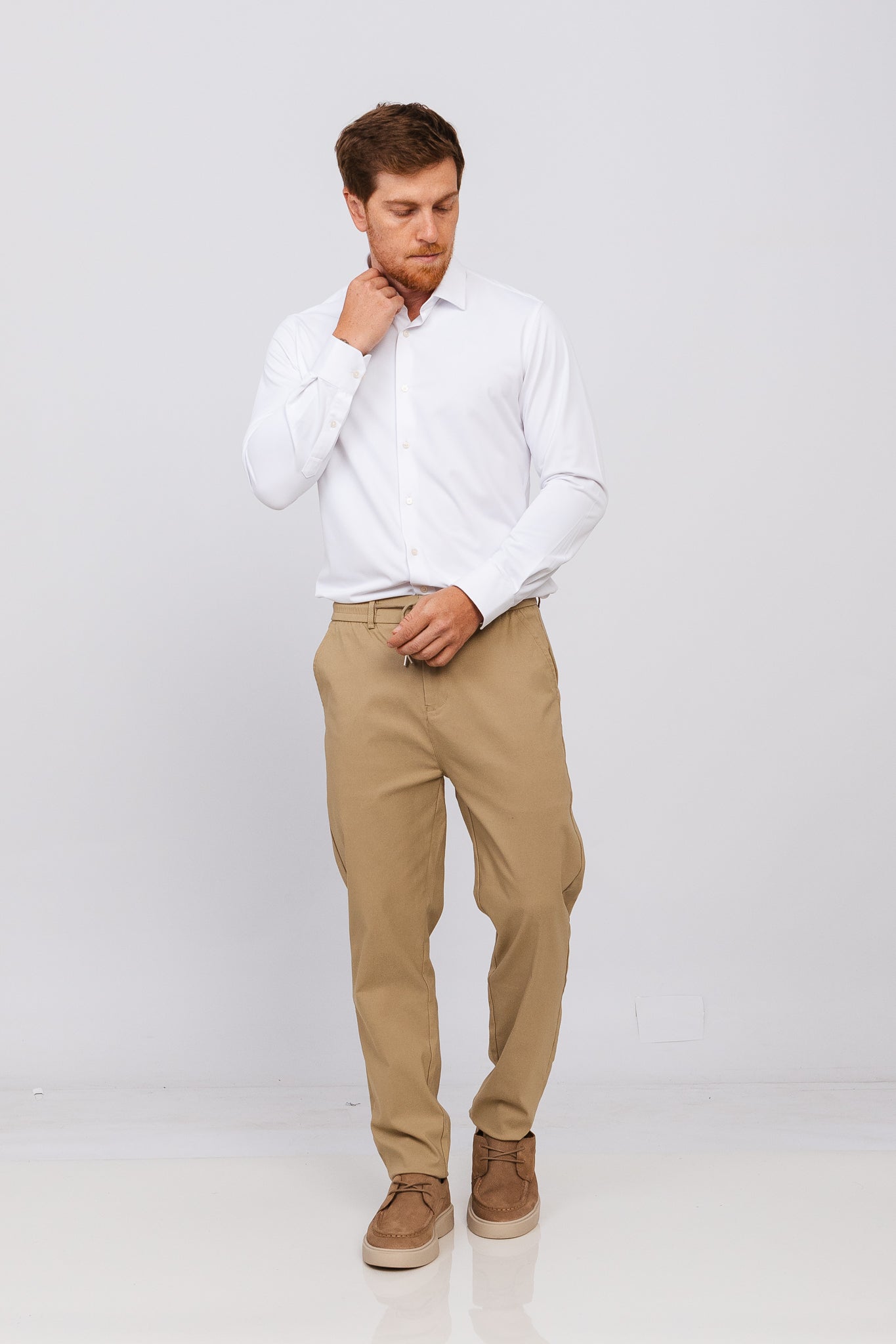 Camisa ML Easy Branca