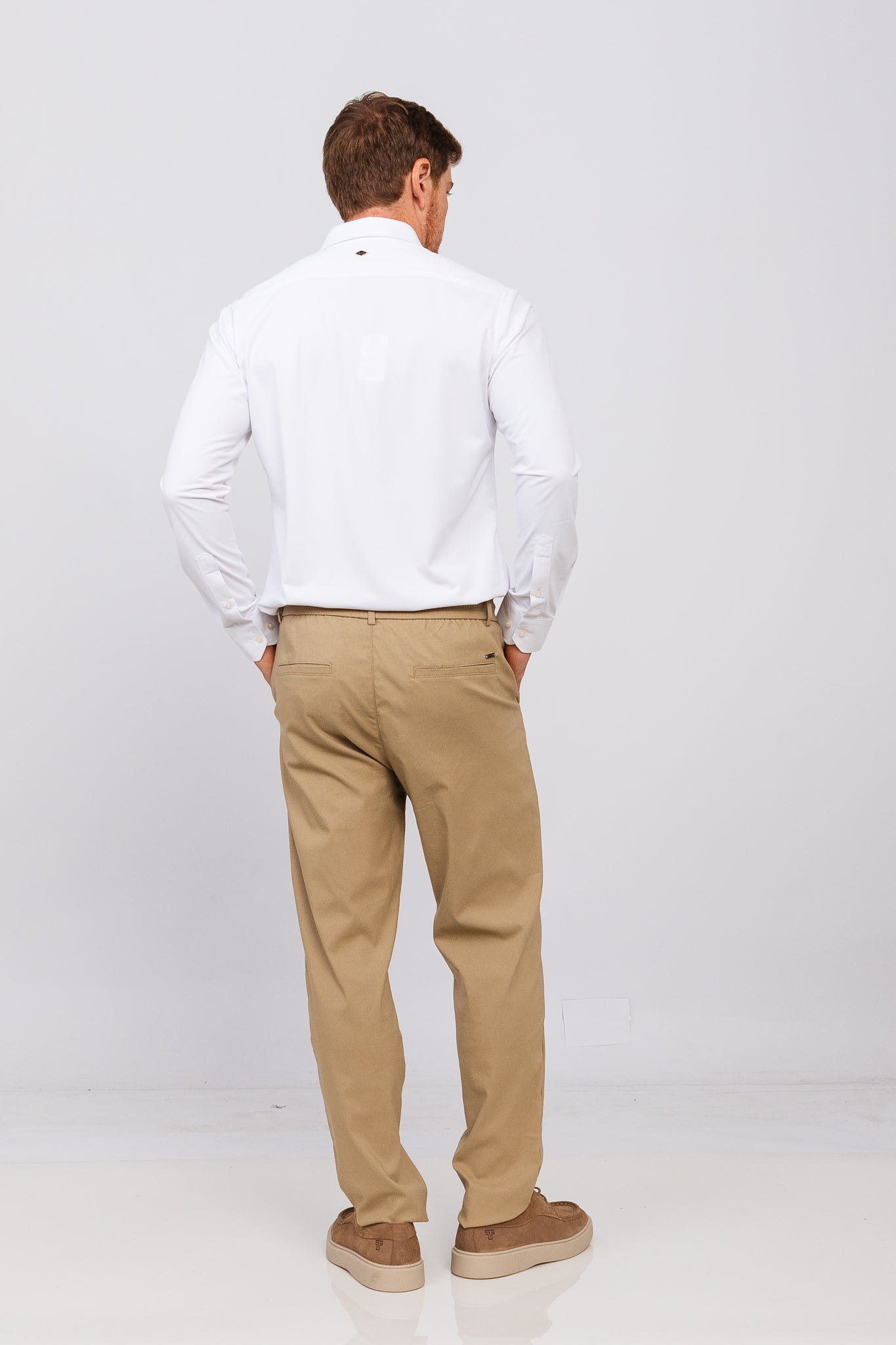 Calça Alf Goca Caqui