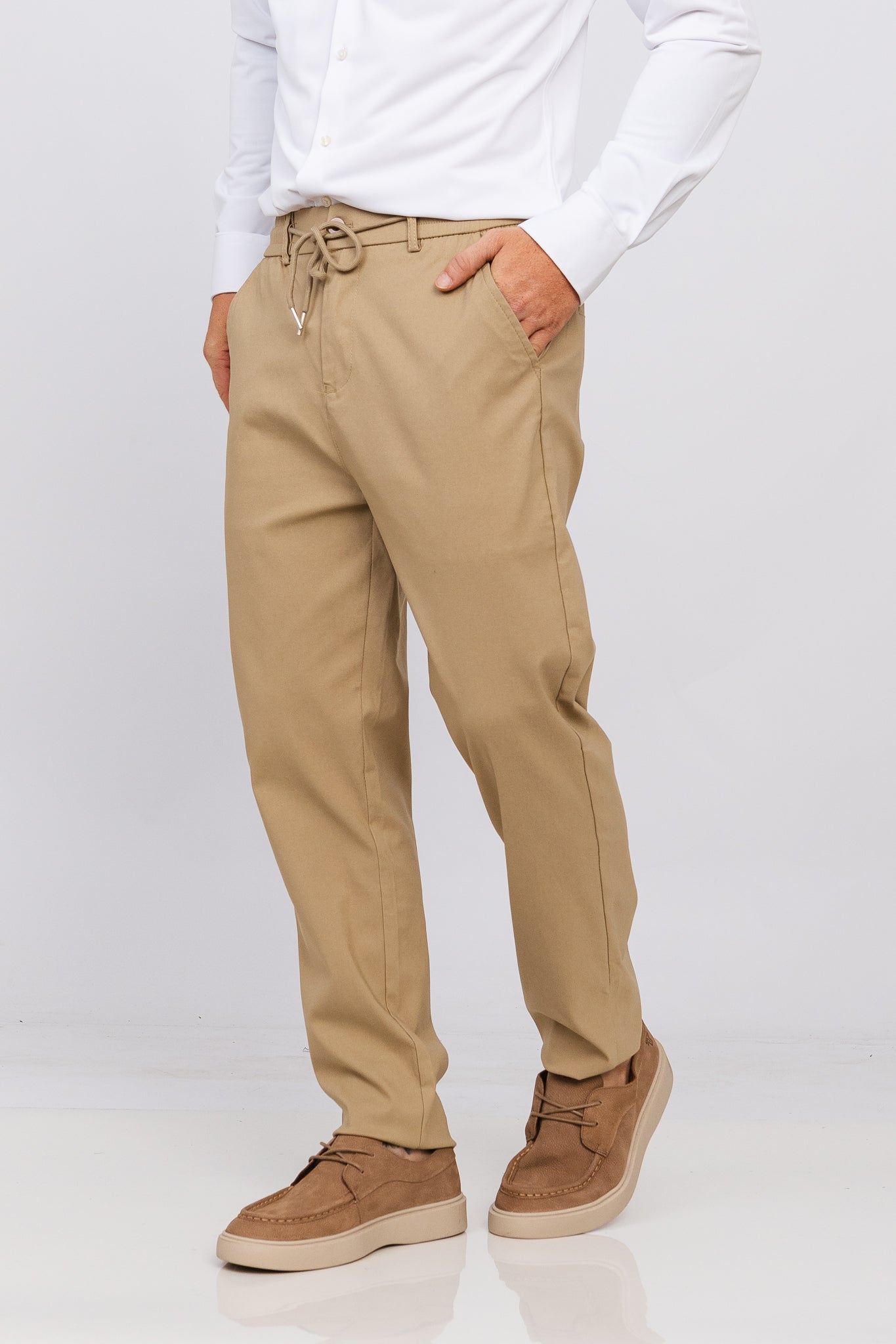 Calça Alf Goca Caqui