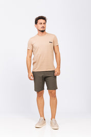 Camiseta Revive Class Canela
