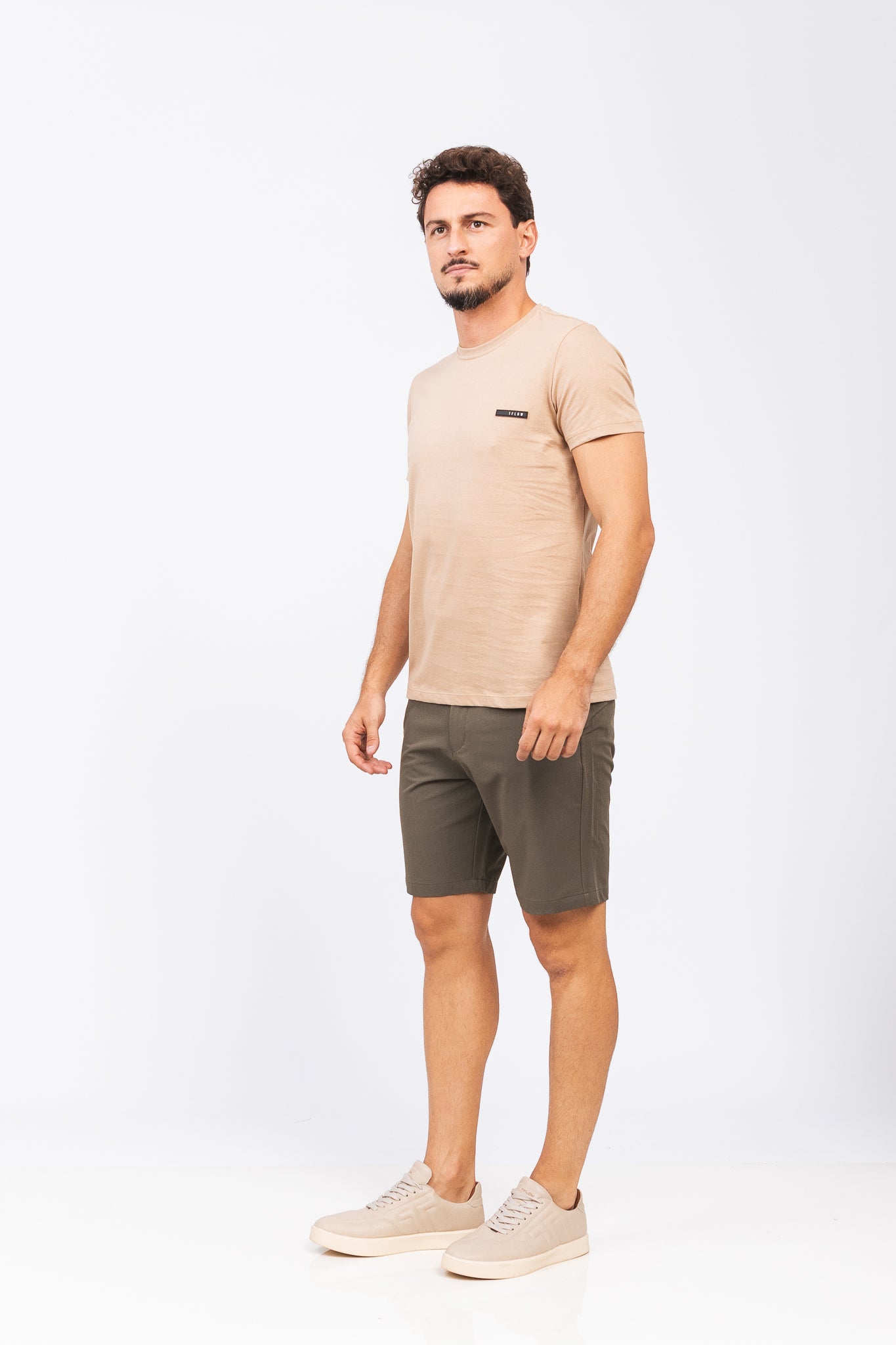 Camiseta Revive Class Canela