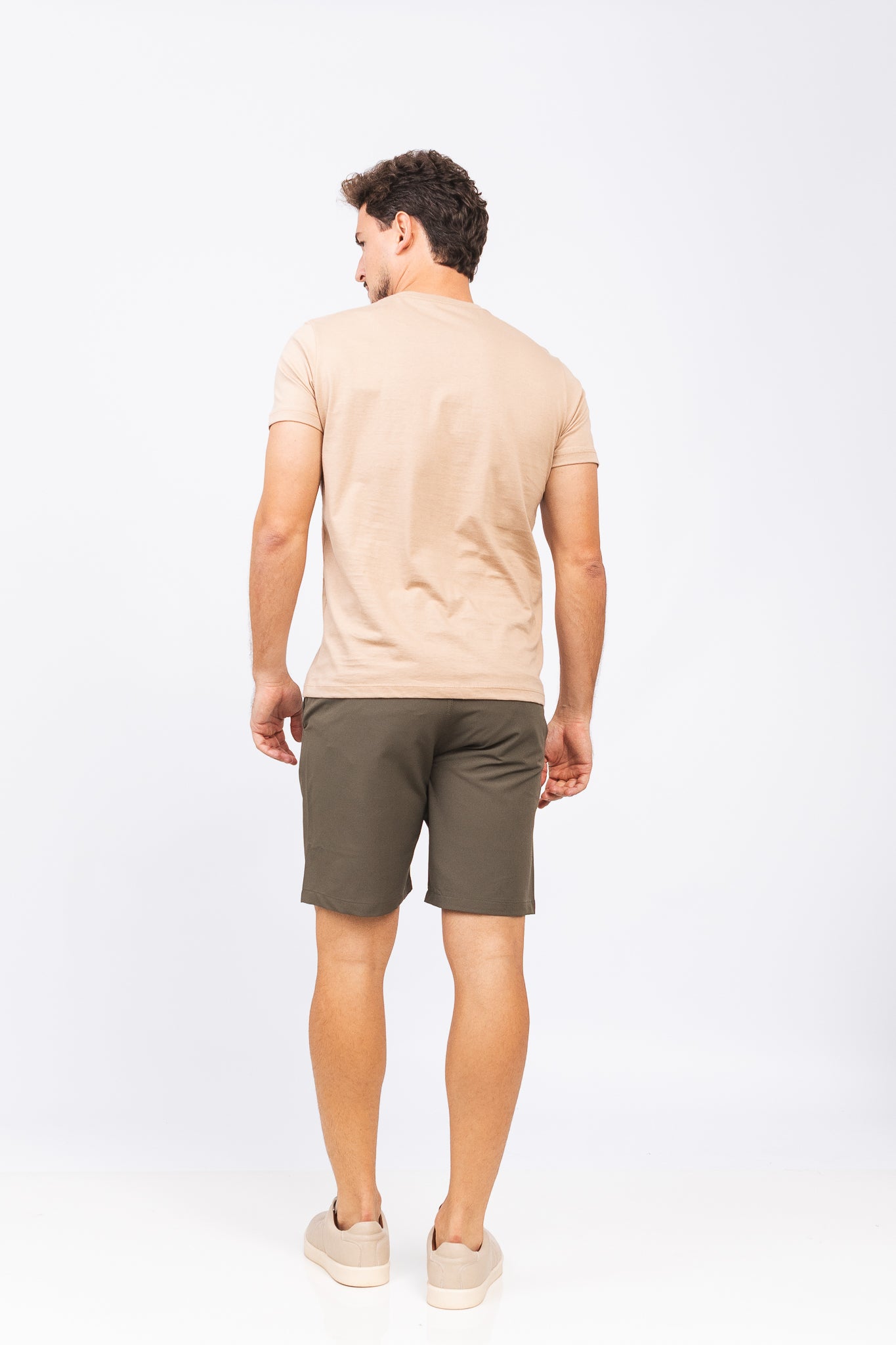 Camiseta Revive Class Canela