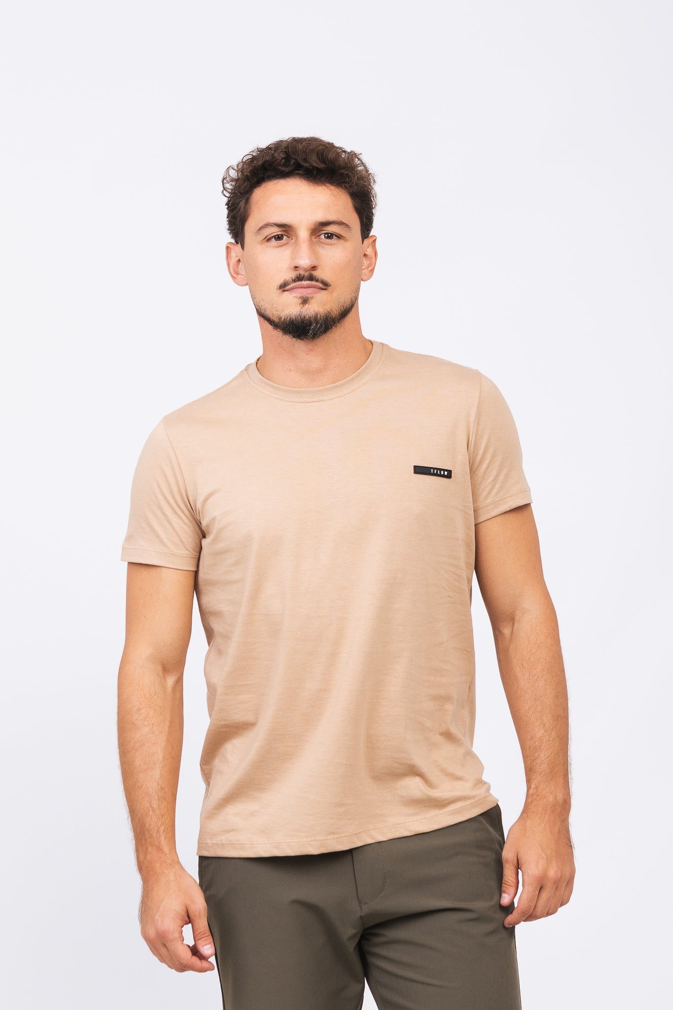 Camiseta Revive Class Canela