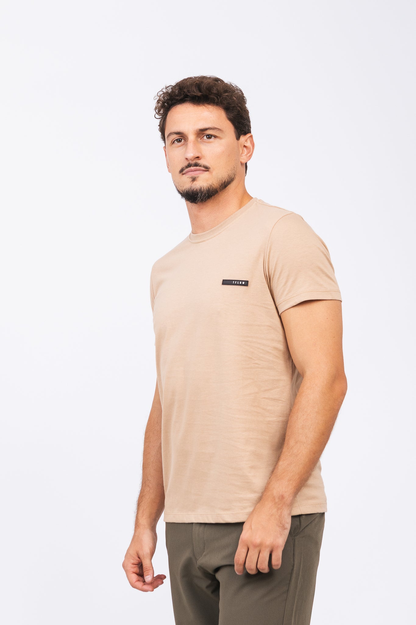 Camiseta Revive Class Canela