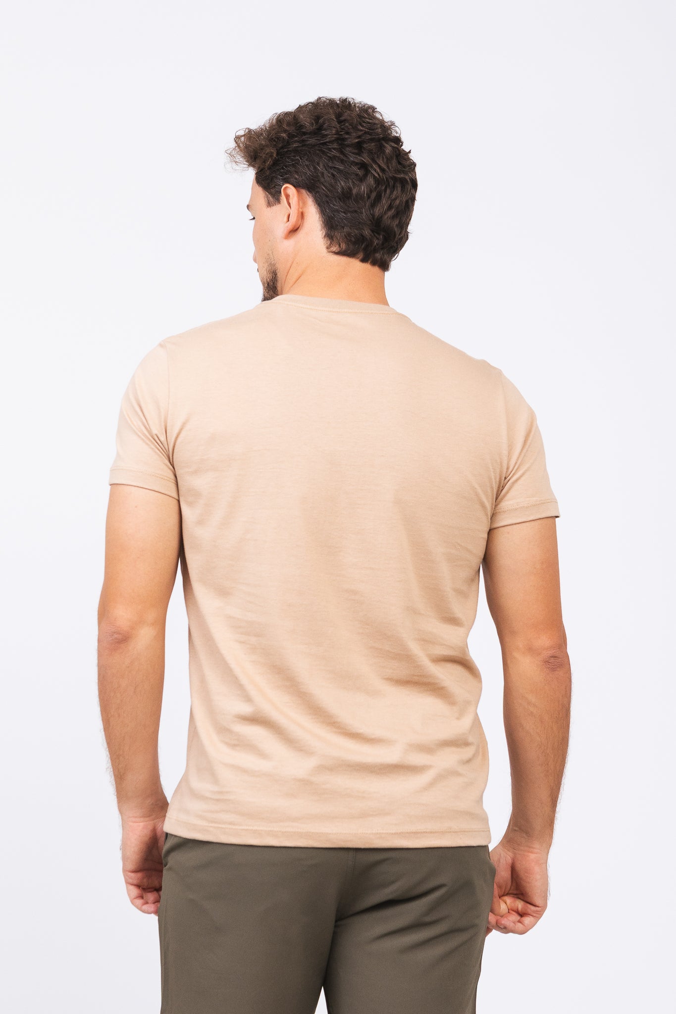 Camiseta Revive Class Canela