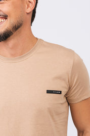 Camiseta Revive Class Canela