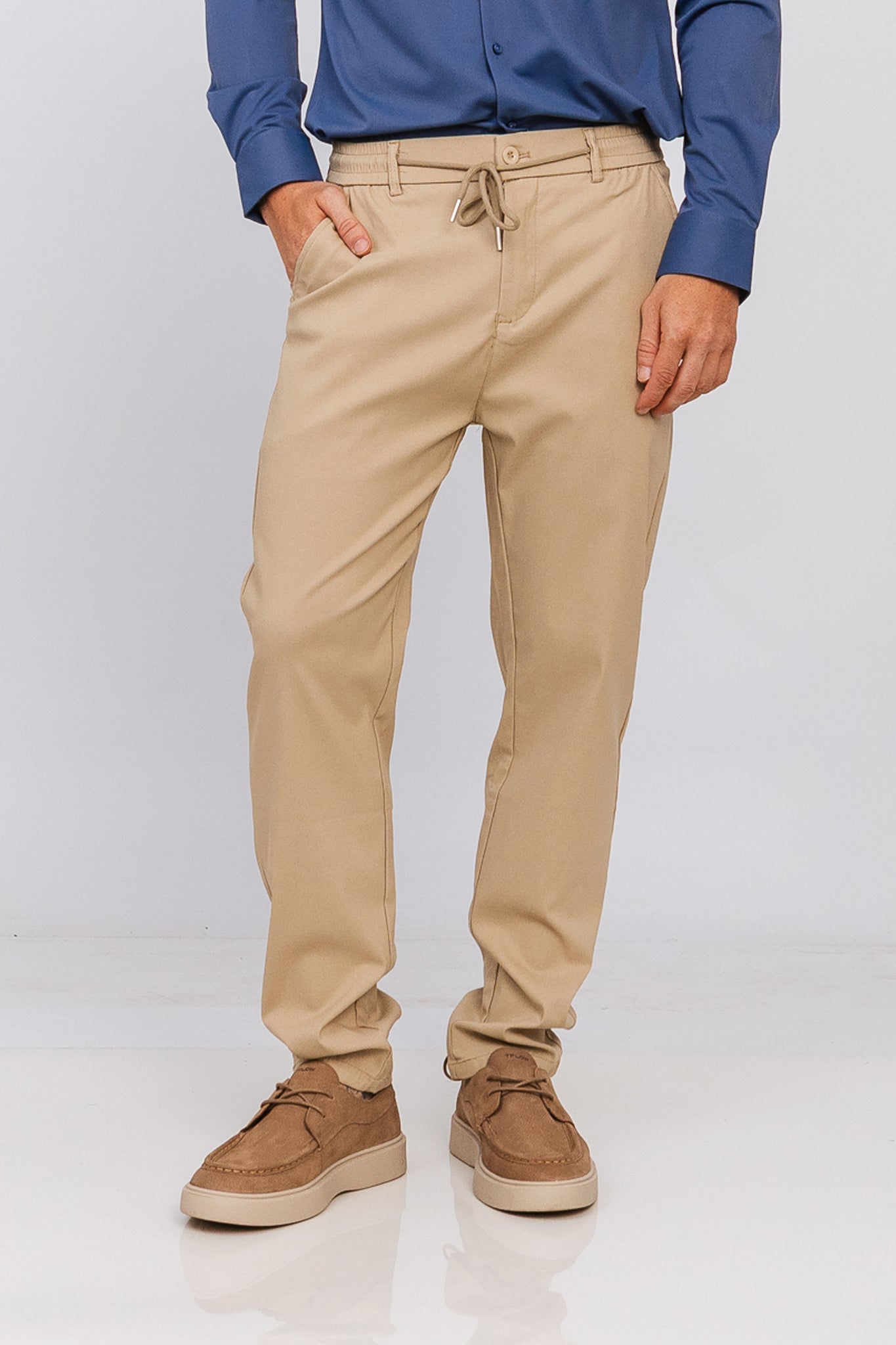 Calça Alf Goca Areia