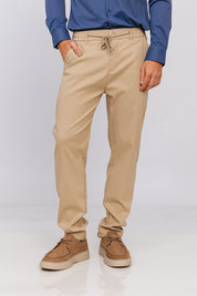 Calça Alf Goca Areia