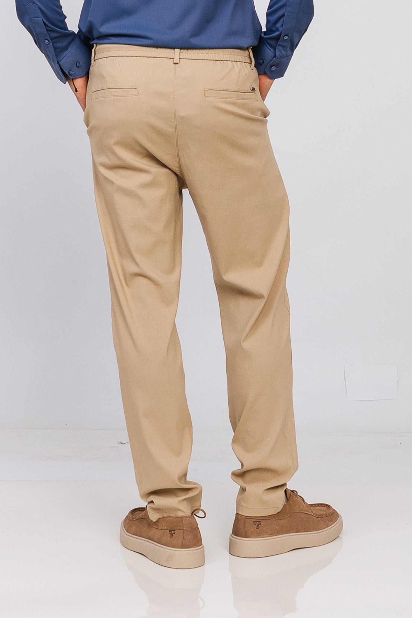 Calça Alf Goca Areia