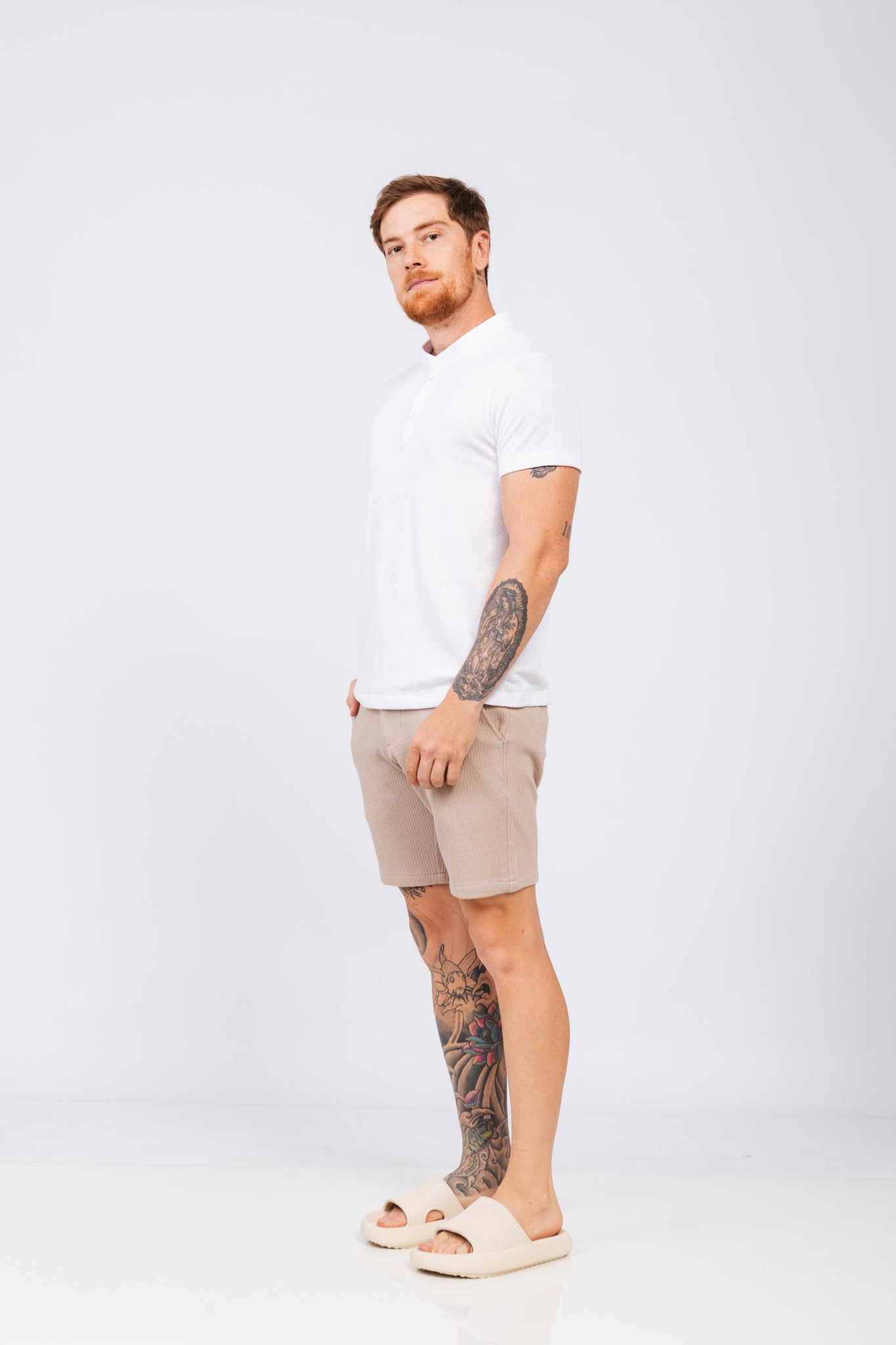 Camiseta Padre Trunk Branca