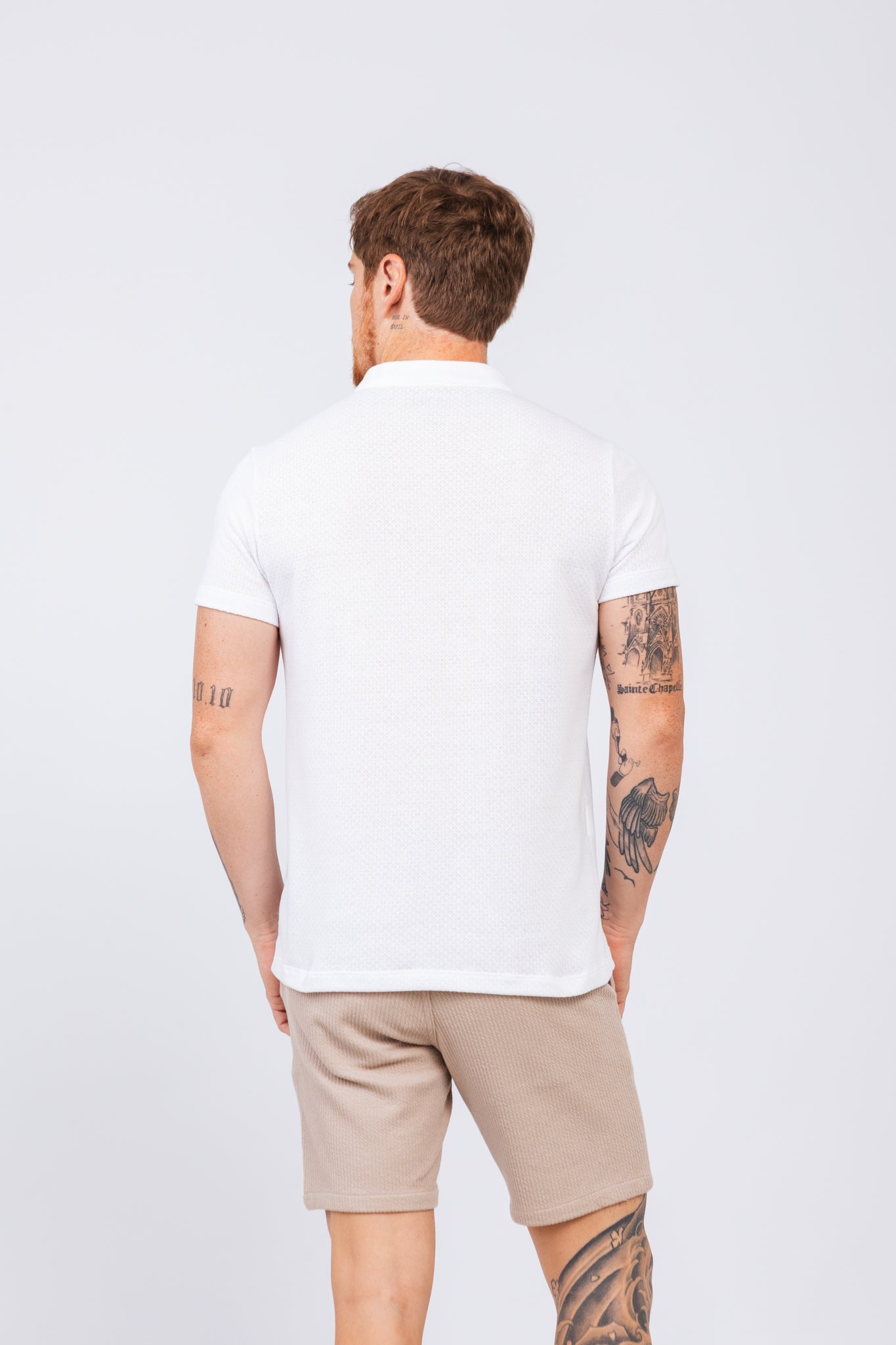 Camiseta Padre Trunk Branca