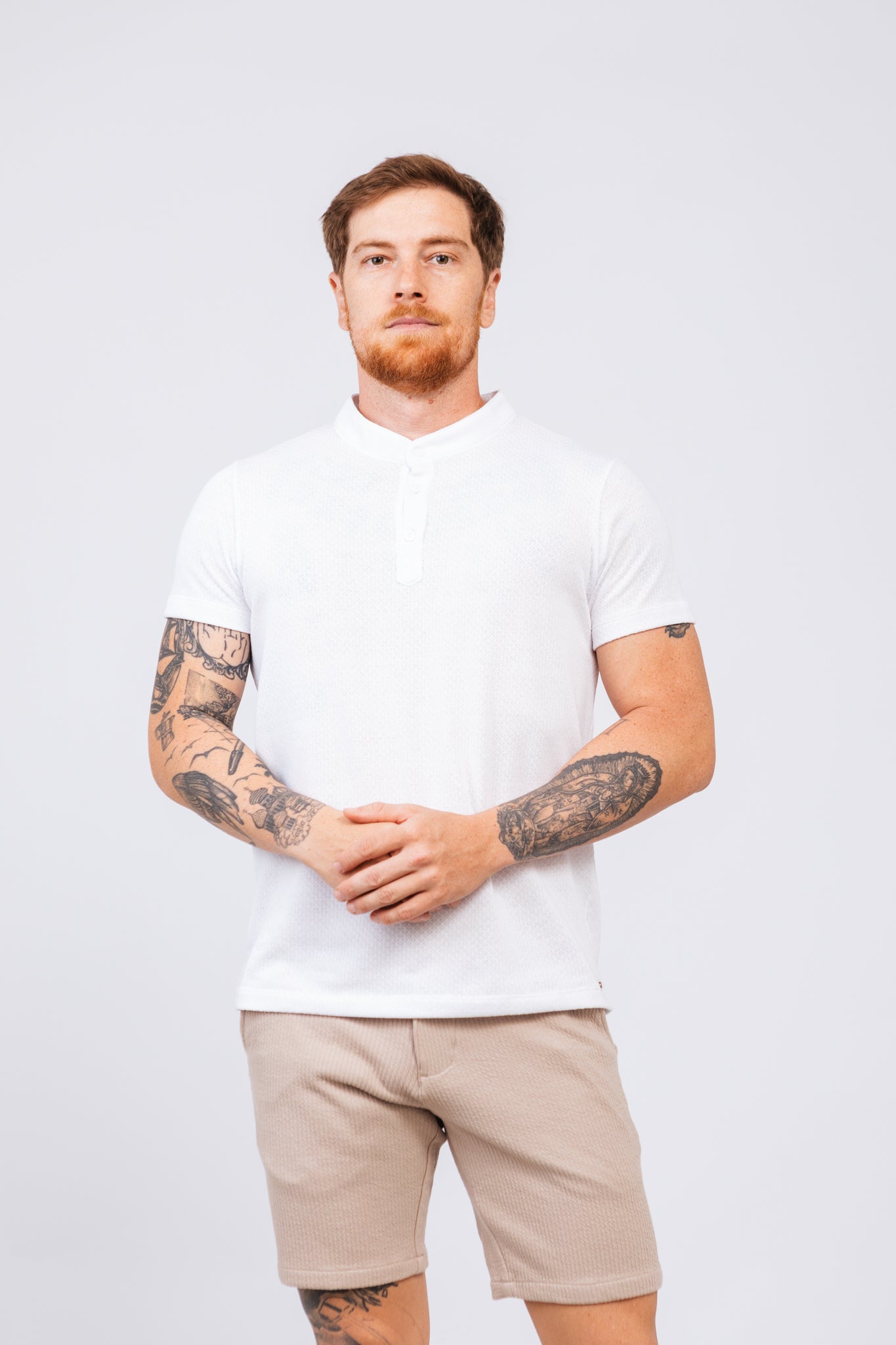 Camiseta Padre Trunk Branca