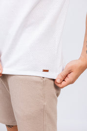 Camiseta Padre Trunk Branca