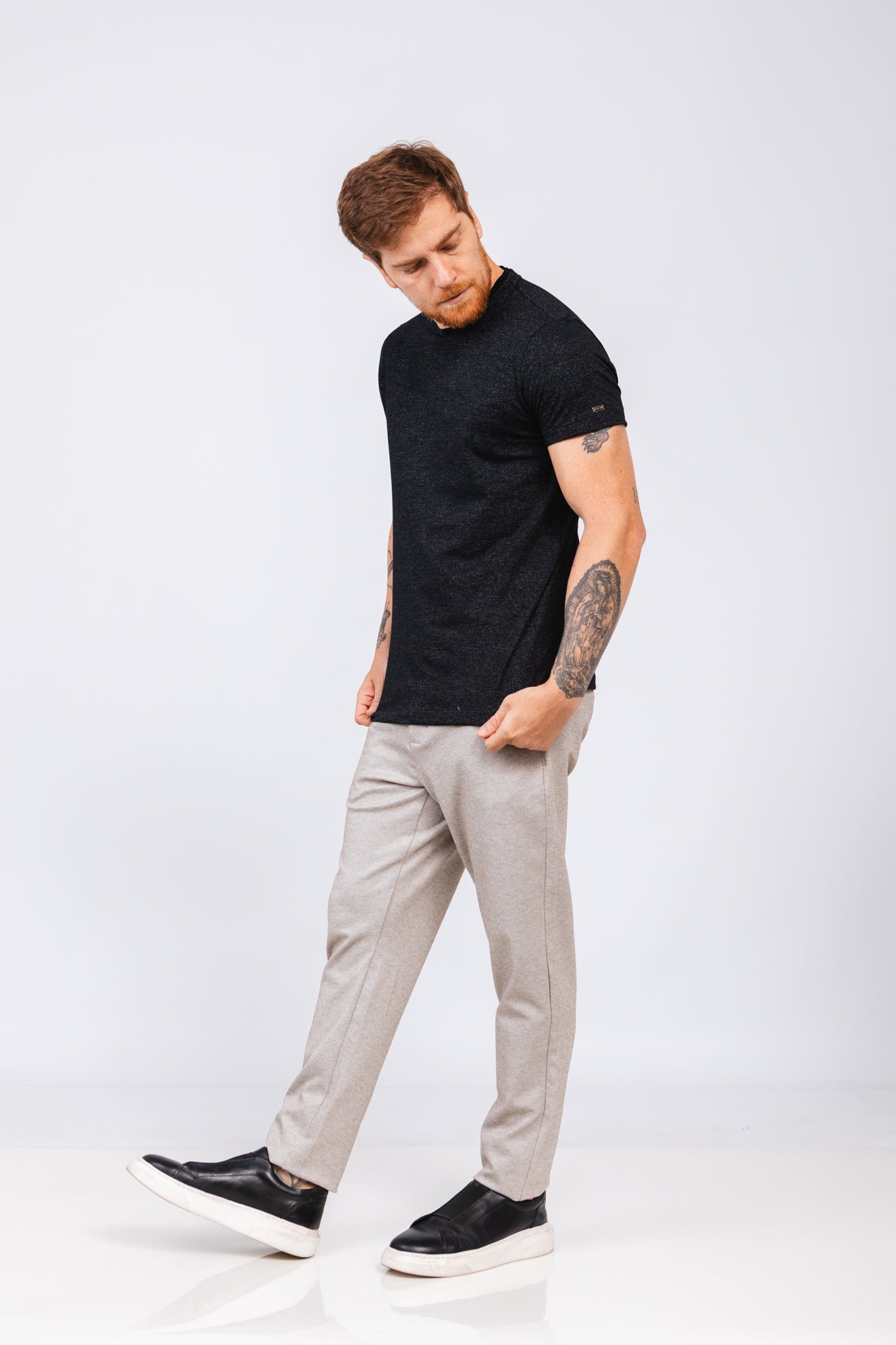 Camiseta Lazzone Preta